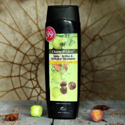 Oczyszczający szampon z amlą BanLab 350ml