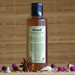 Olejek stymulujący porost włosów Khadi