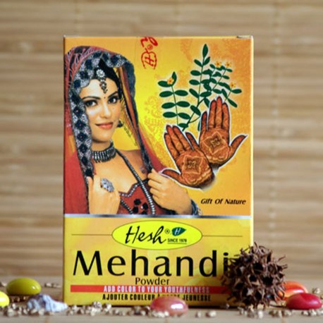 Mehandi Hesh - naturalna henna