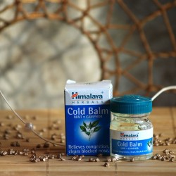 Balsam łagodzący przeziębienie Cold Balm Himalaya 10g