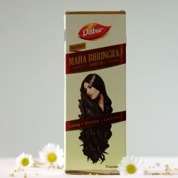 Maha Bhringraj olejek do włosów - Dabur 200ml