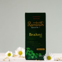 Ajurwedyjski olejek Brahmi - Ramtirth 200ml