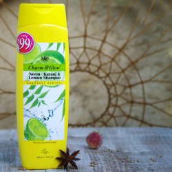 Przeciwłupieżowy szampon z neem 350ml